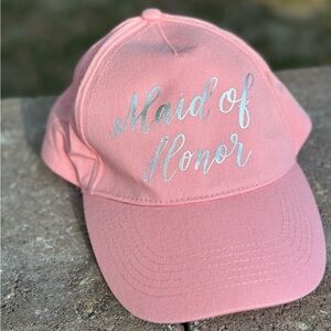 Maid of Honor Hat One Size NEW